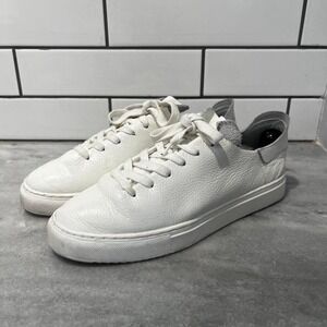 Sam Edelman white leather sneakers womens size 10